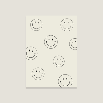 Postkarte "Happy"