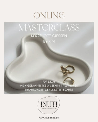 ONLINE MASTERCLASS "Keraflott gießen"