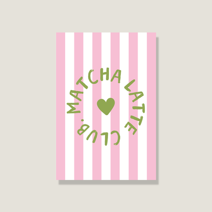 Iced Matcha Latte Set