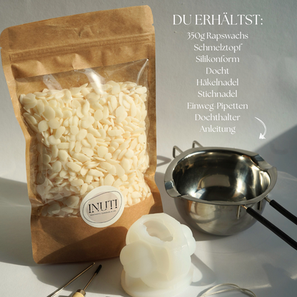 DIY Set "Kerze gießen" I Bastelset I Geschenk