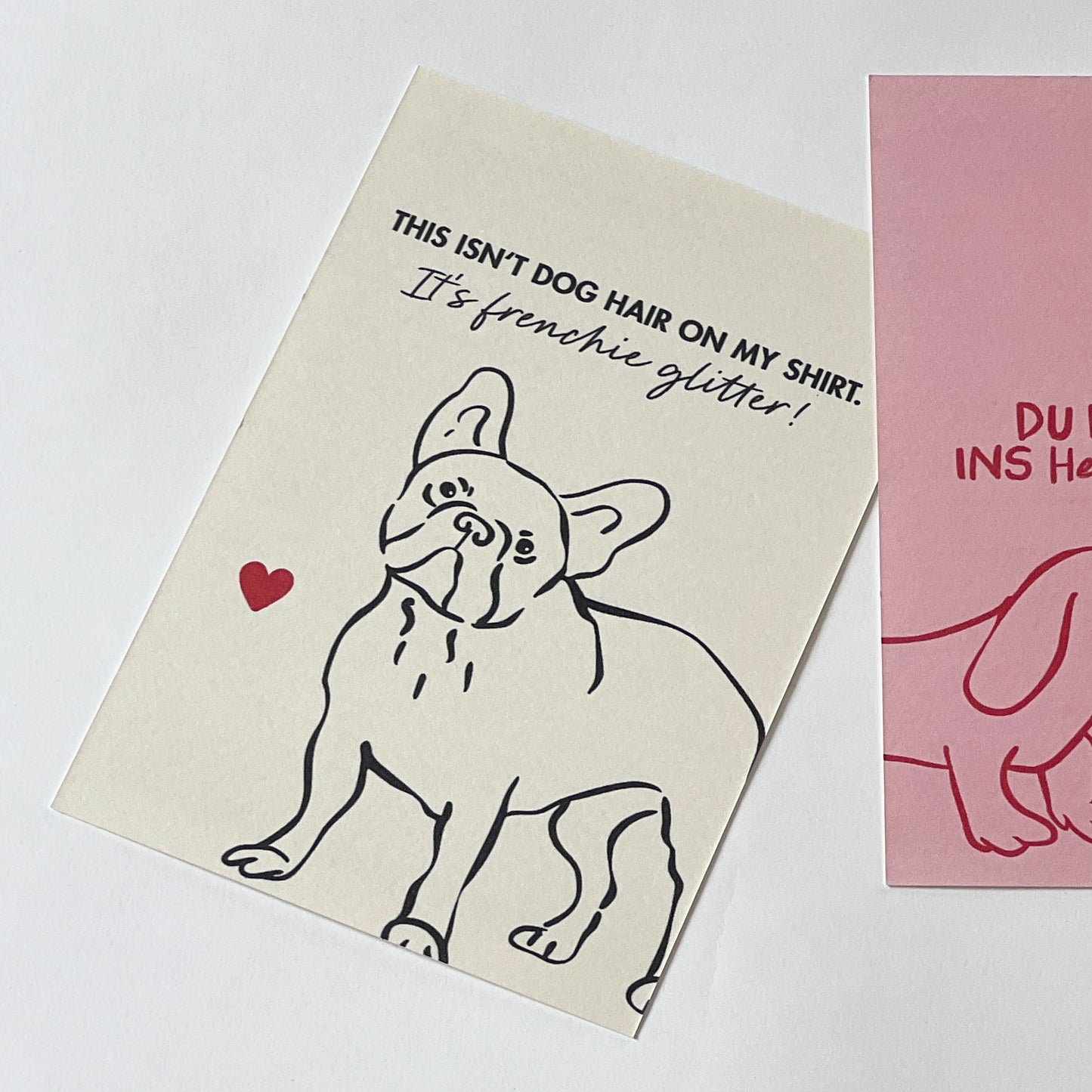 Französische Bulldogge Set
