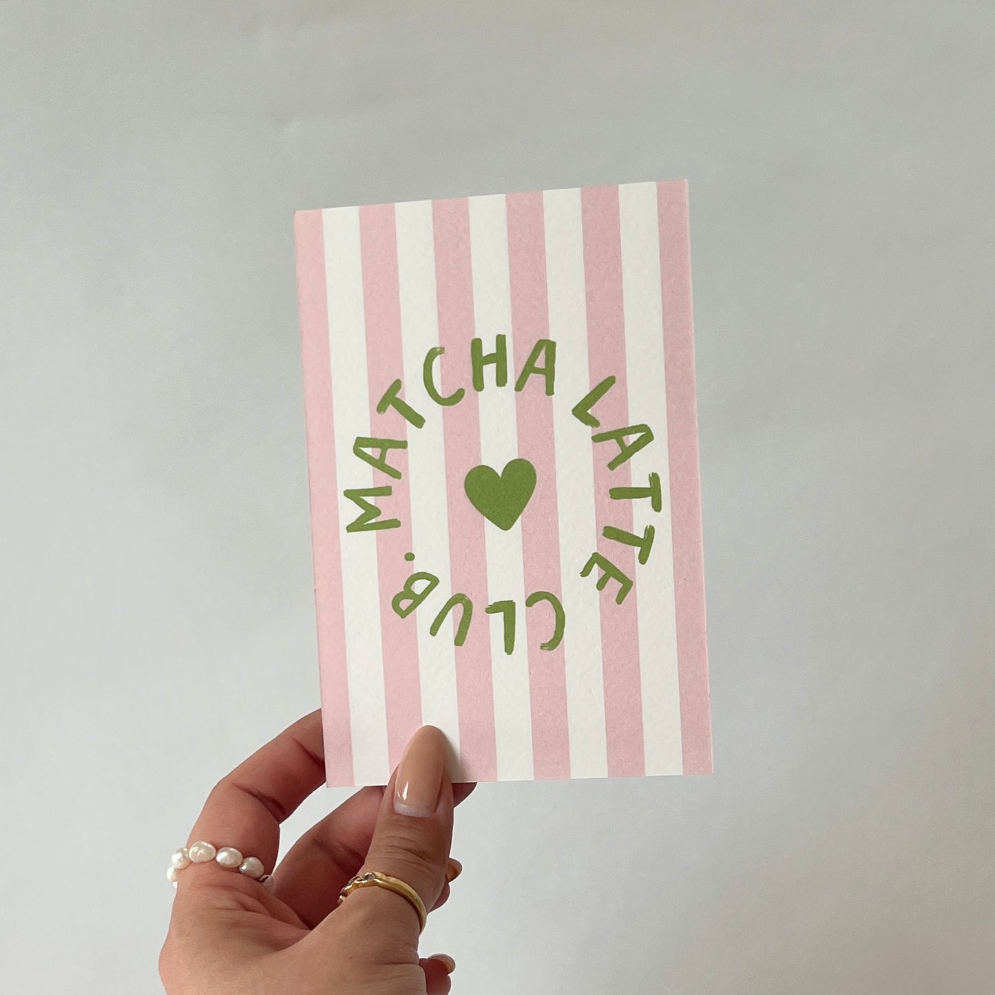 Iced Matcha Latte Set